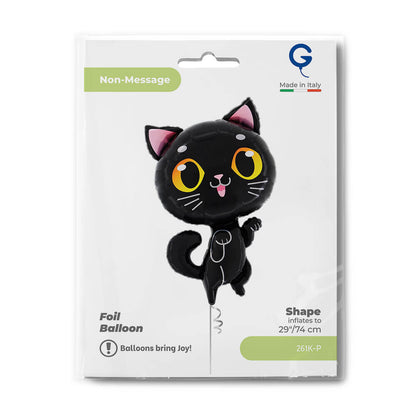 Black Cat Balloon