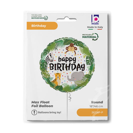 R18 Jungle Birthday