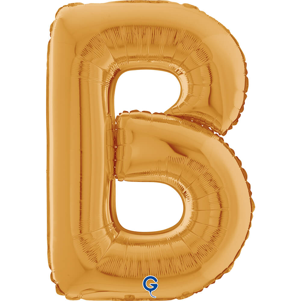 Letter B gold 26" (W)