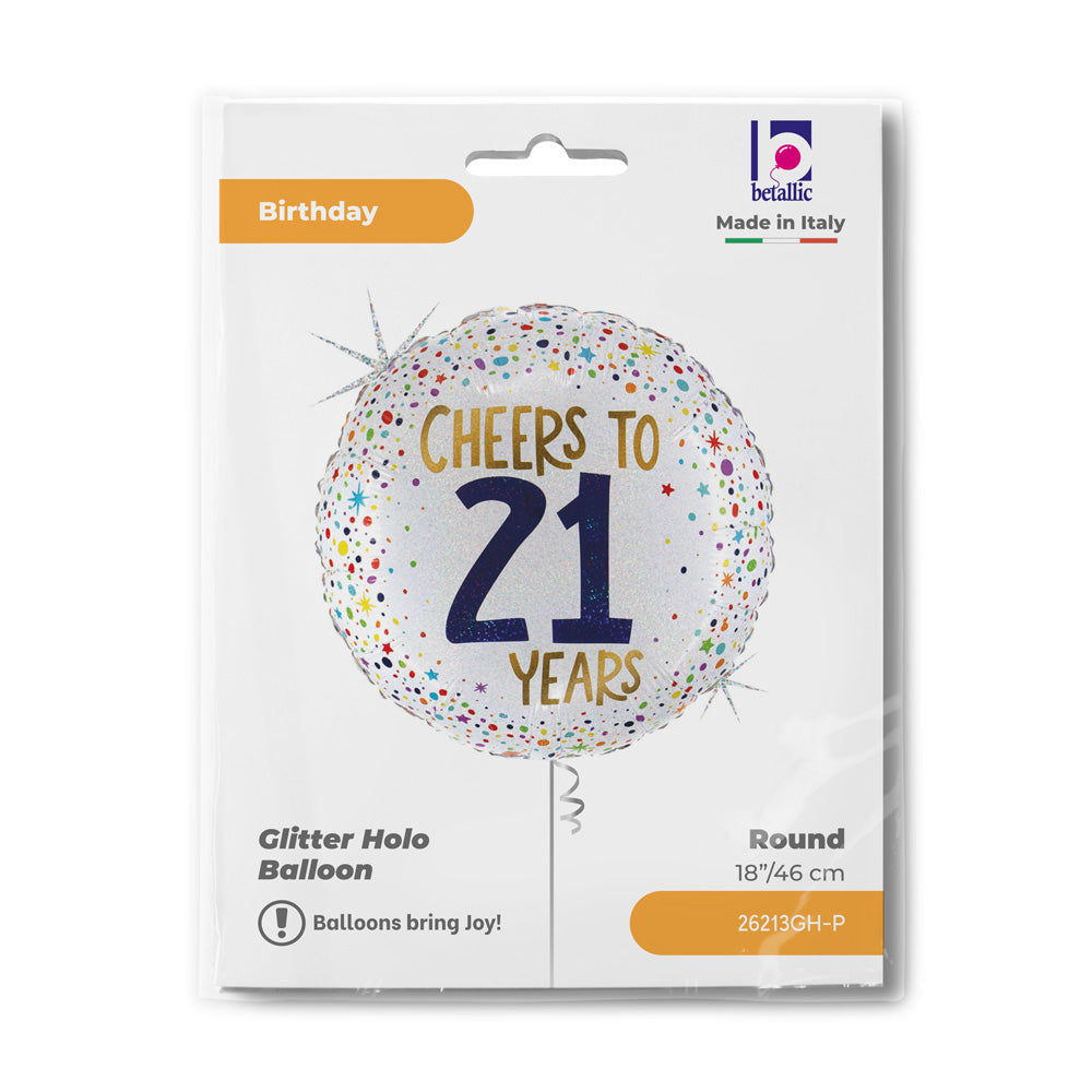 R18 Cheers To 21 Years