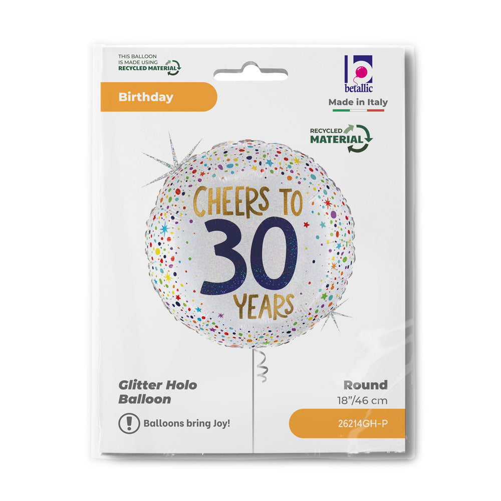 R18 Cheers To 30 Years
