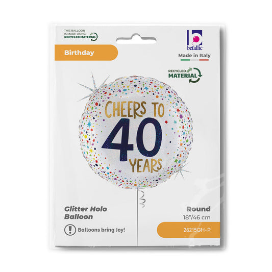 R18 Cheers To 40 Years