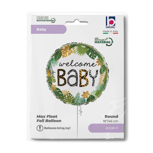 Jungle Welcome Baby Single Pack