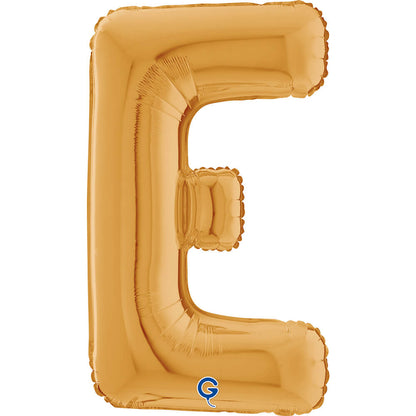 Letter E gold 26" (W)