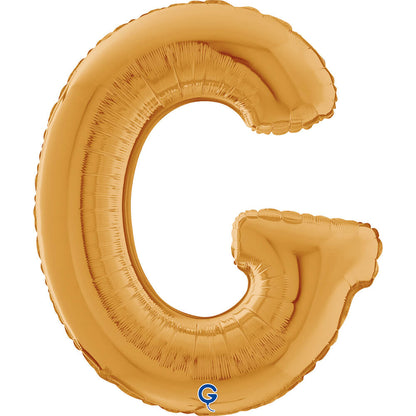Letter G gold 26" (W)