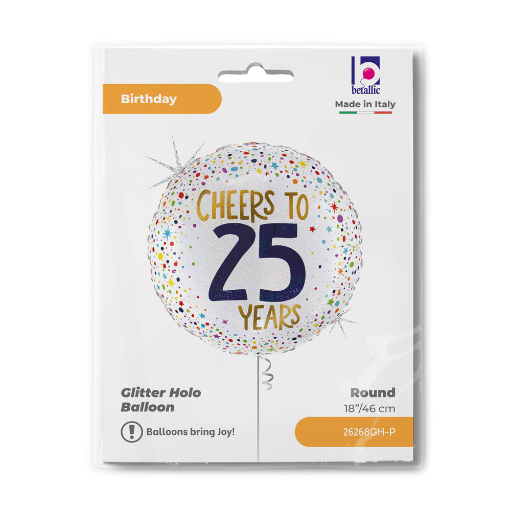 R18 Cheers To 25 Years