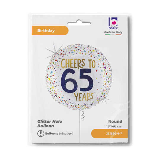 R18 Cheers To 65 Years