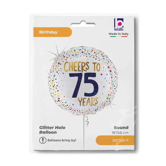 R18 Cheers To 75 Years