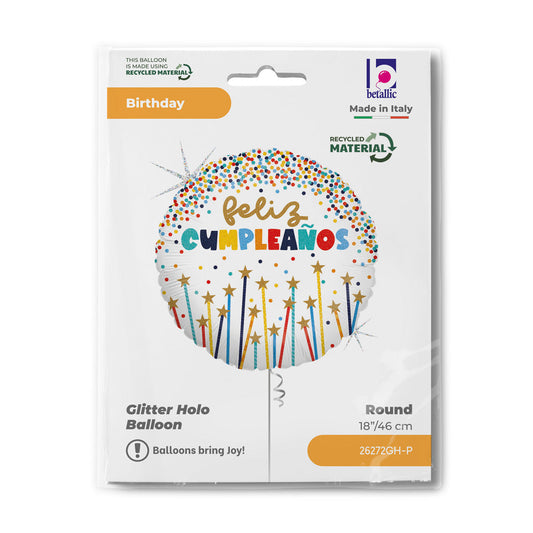 R18 Velas De Estrellas De Cumpleaños