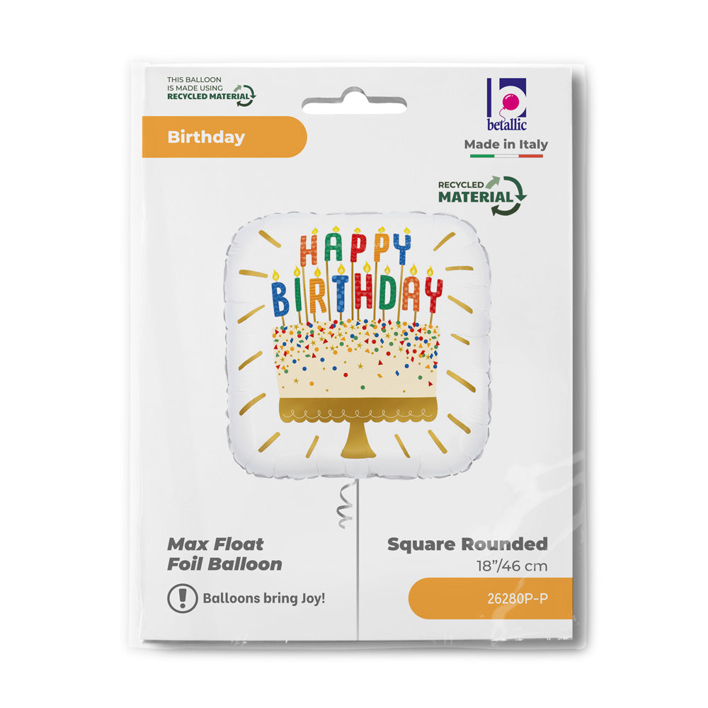 SR18 Birthday Cake Candles