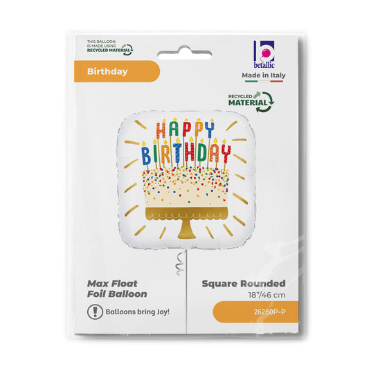 SR18 Birthday Cake Candles