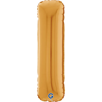 Letter I gold 26" (W)