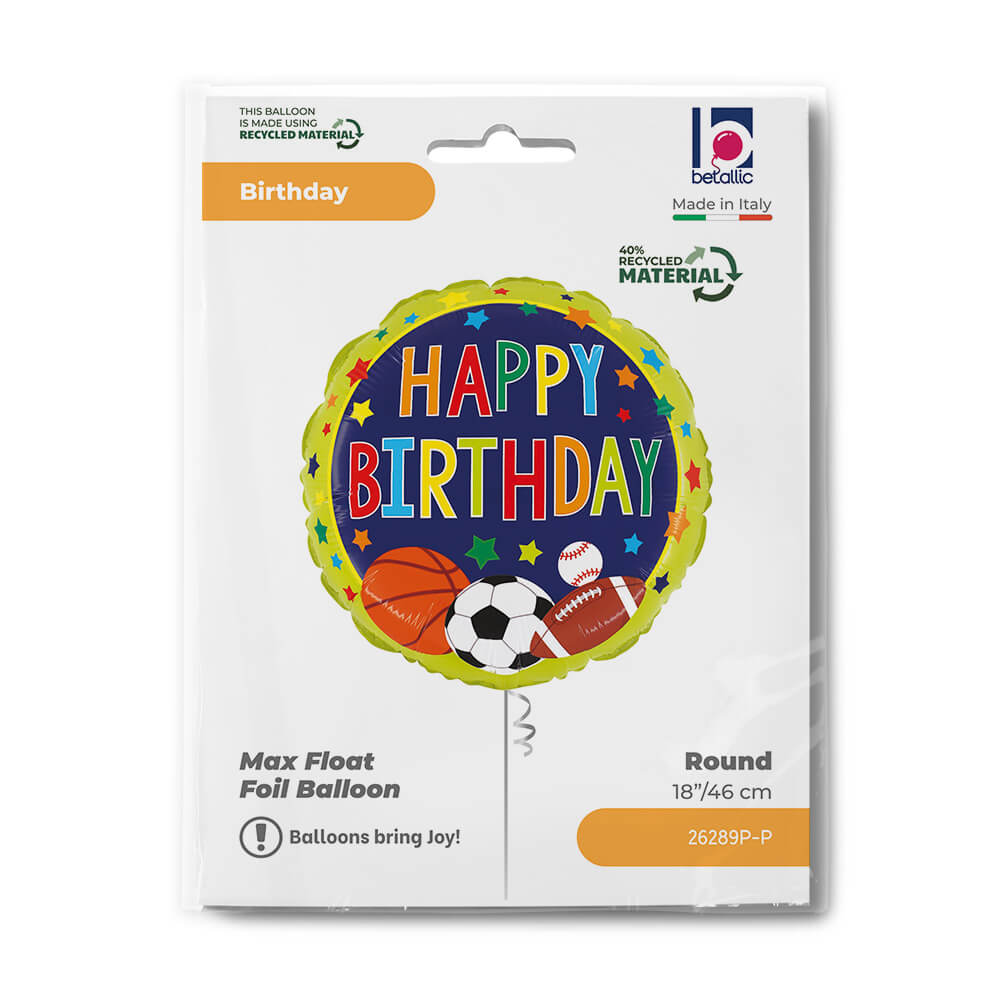Multi-Sports Birthday Single Pack