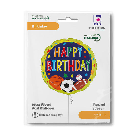 R18 Multi-Sports Birthday