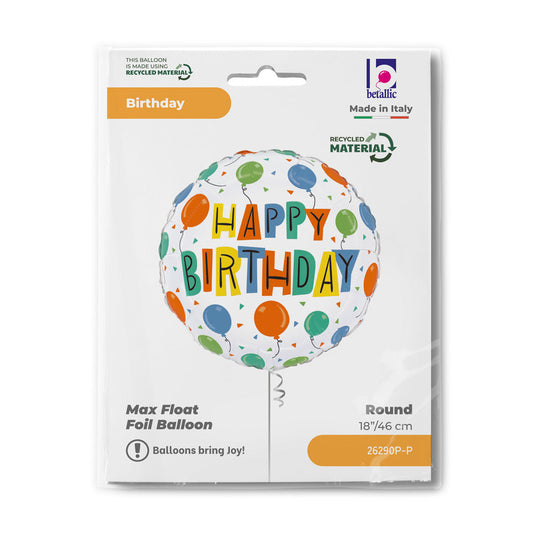 R18 Birthday Party Balloons