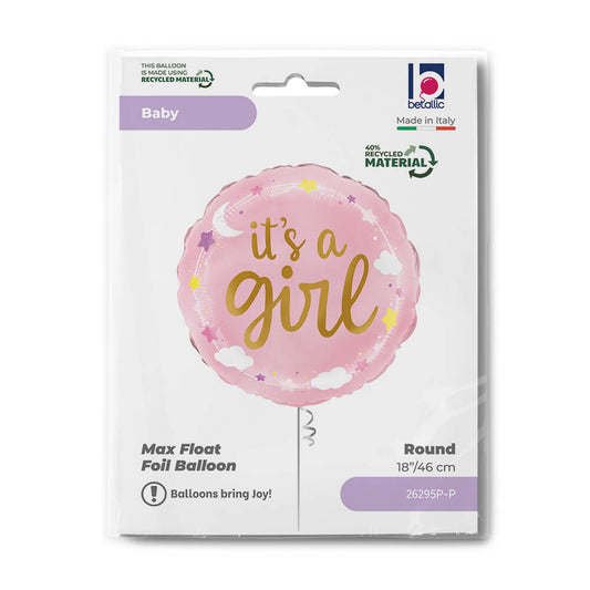 It's A Girl Stars & Clouds Single Pack
