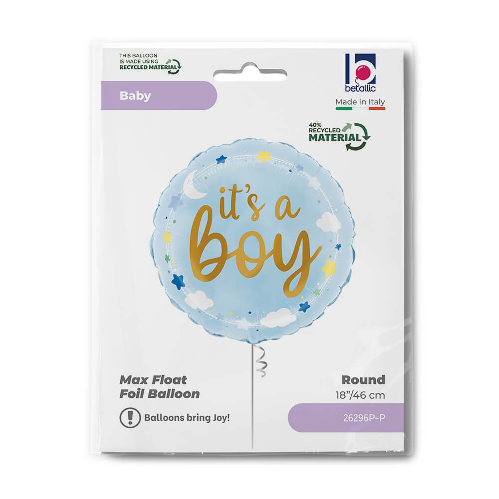 It's A Boy Stars & Clouds Single Pack