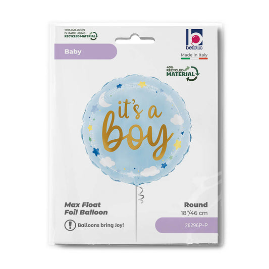 It's A Boy Stars & Clouds Single Pack