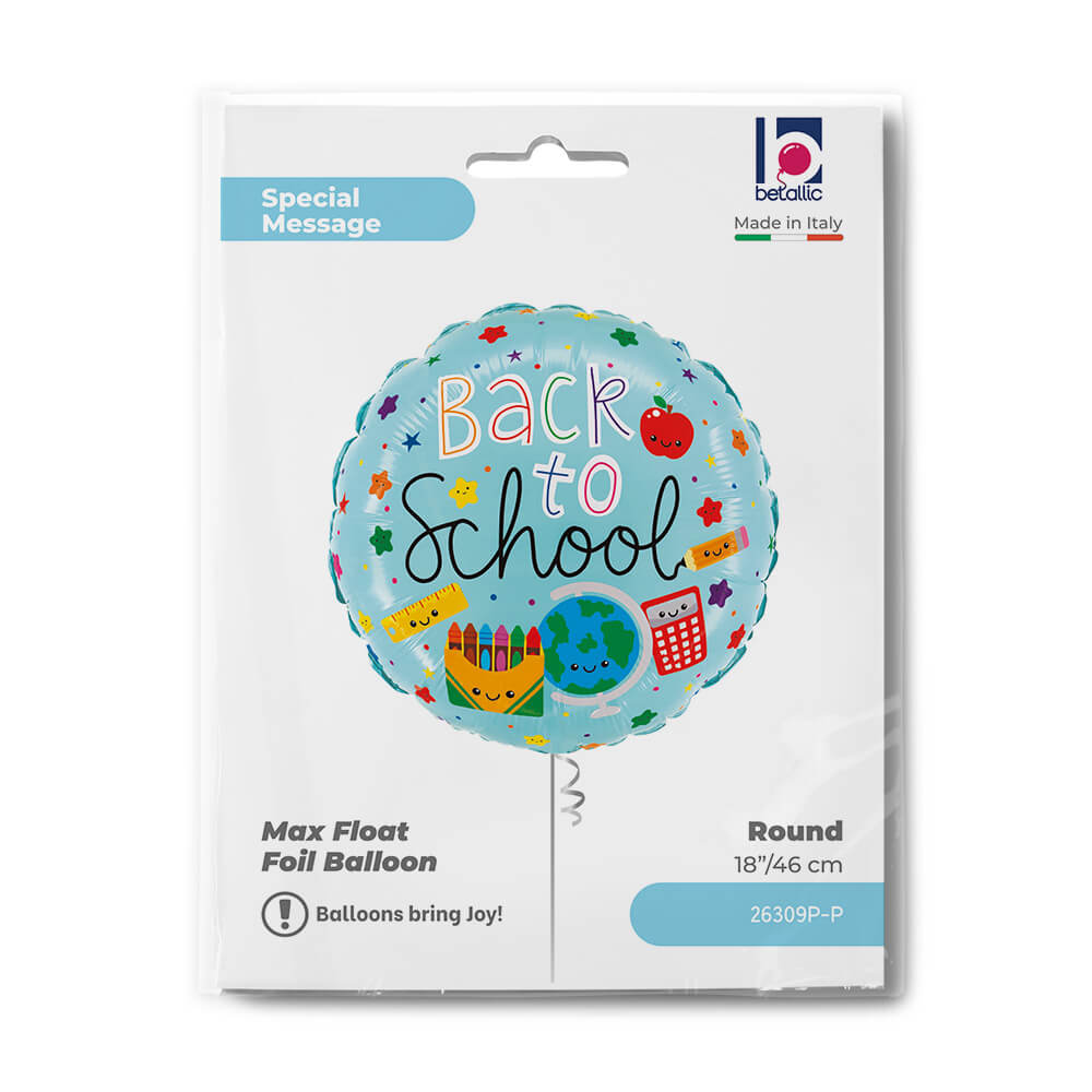 Back To School Balloon