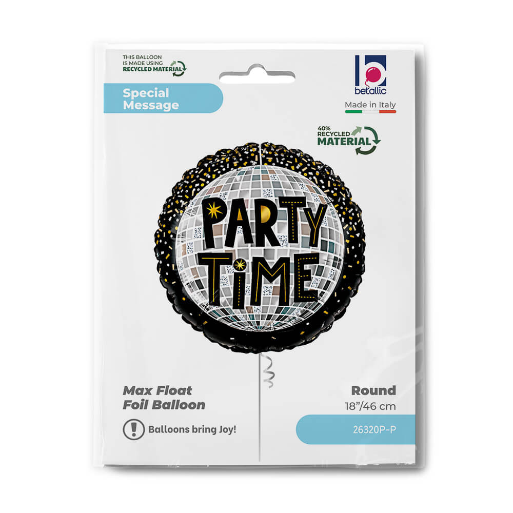 Party Time Disco Balloon