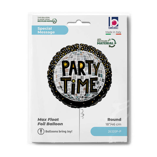 Party Time Disco Balloon