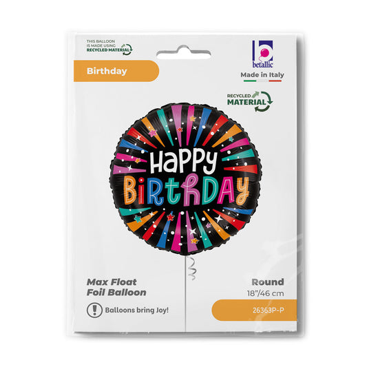 R18 Colorful Birthday Sparkle