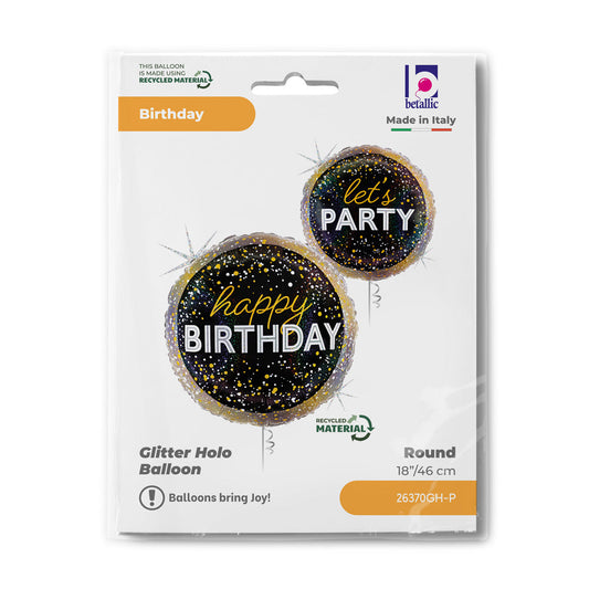 R18 Metallic Birthday Party