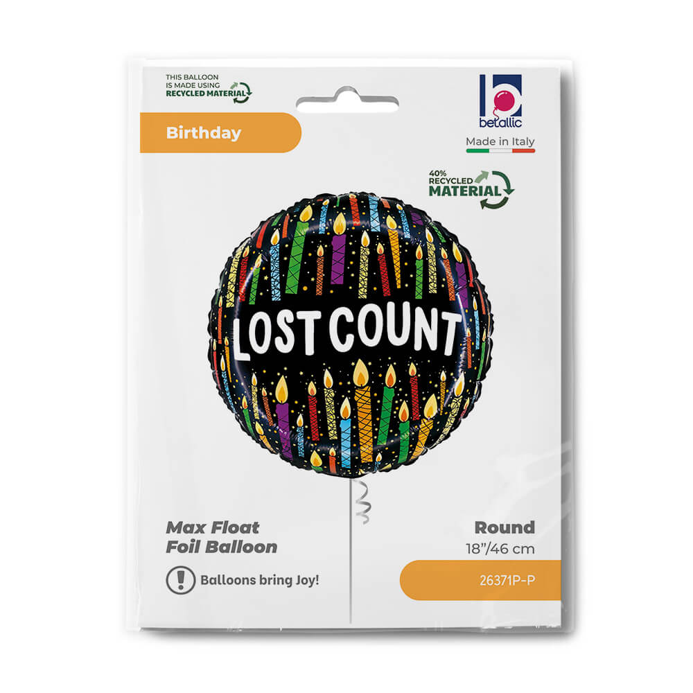 Lost Count Candles Single Pack