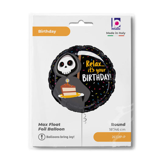 R18 Grim Reaper Birthday