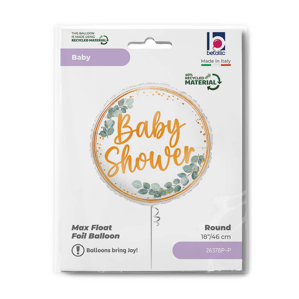 Baby Shower Eucalyptus Single Pack