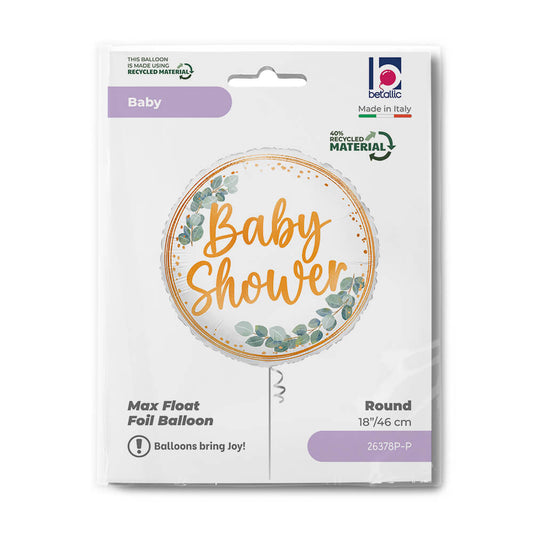 Baby Shower Eucalyptus Single Pack