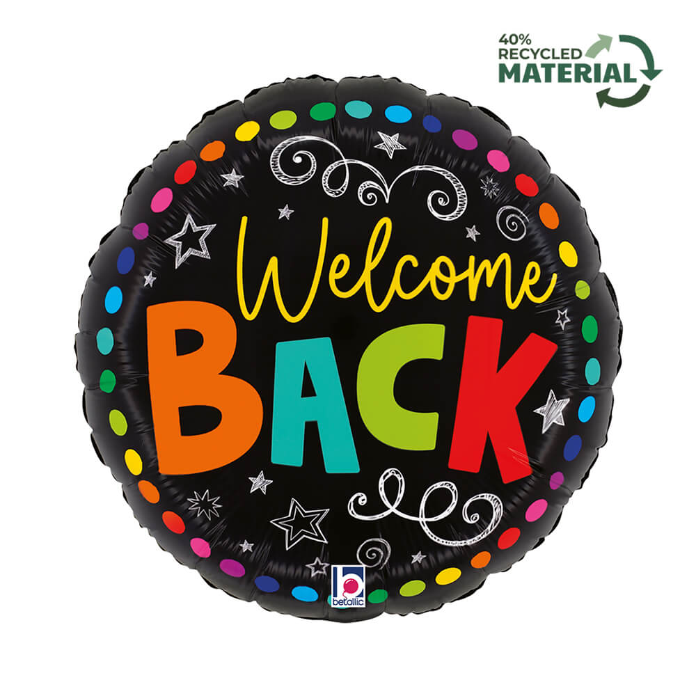 Colorful Welcome Back (W)