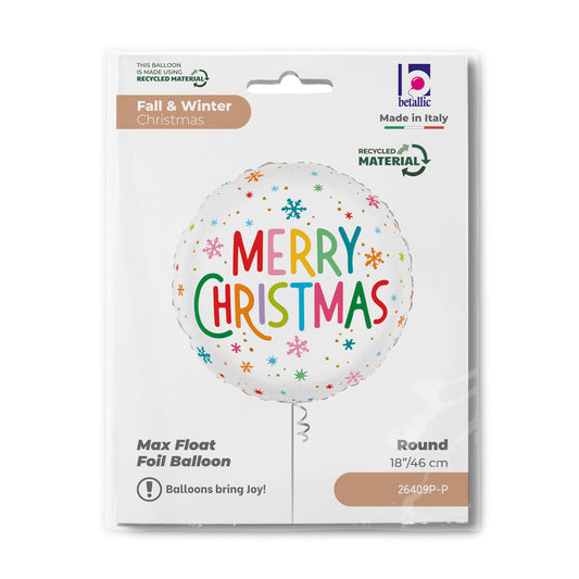 R18 Christmas Colorful Snowflakes