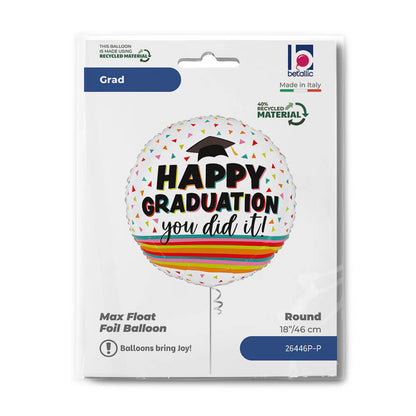 Festive Graduation Balloon