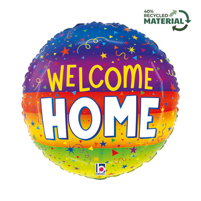 Welcome Home Streamers (W)