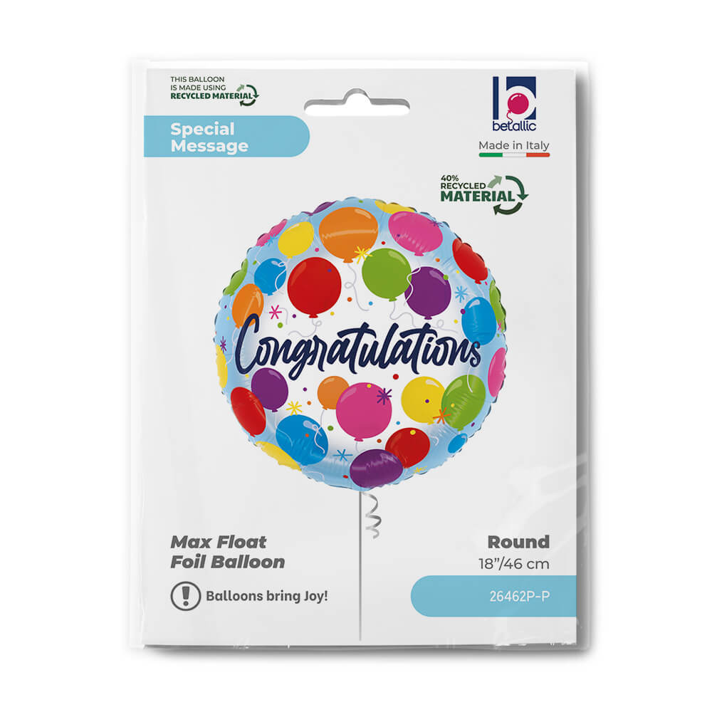 Congrats Balloons