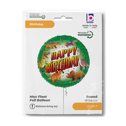 R18 Happy B-Day Dinosaur