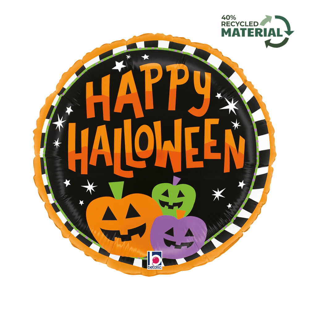 Halloween Stripe Pumpkins (W)