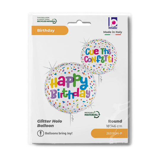 R18 Cue The Confetti Birthday