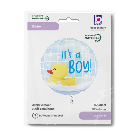 R18 It's a Boy Rubber Ducky