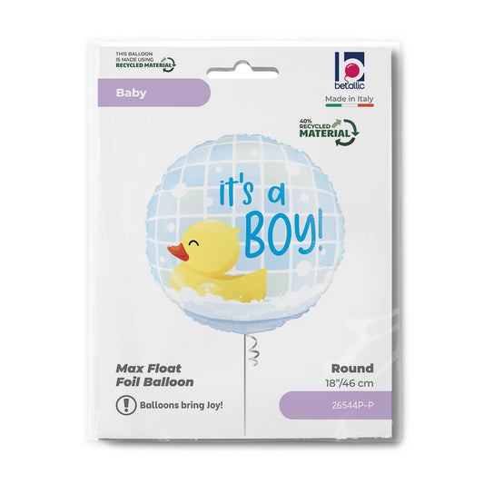 It's a Boy Rubber Ducky Single Pack