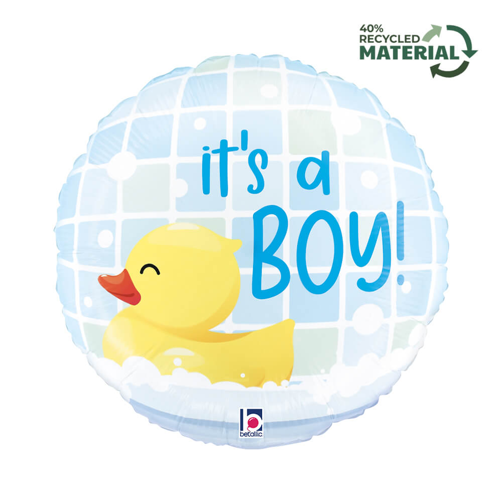 It's a Boy Rubber Ducky (W)