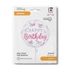 R18 Multicolor Bow Birthday