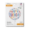 R18 Birthday Playful Streamers