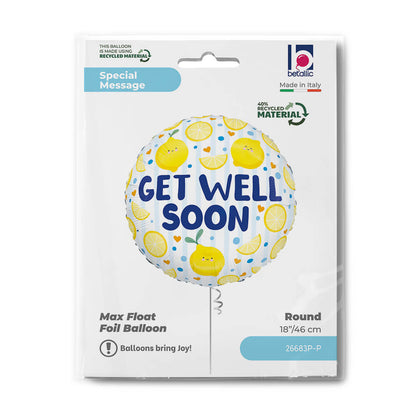 Get Well Soon Lemons Balloon