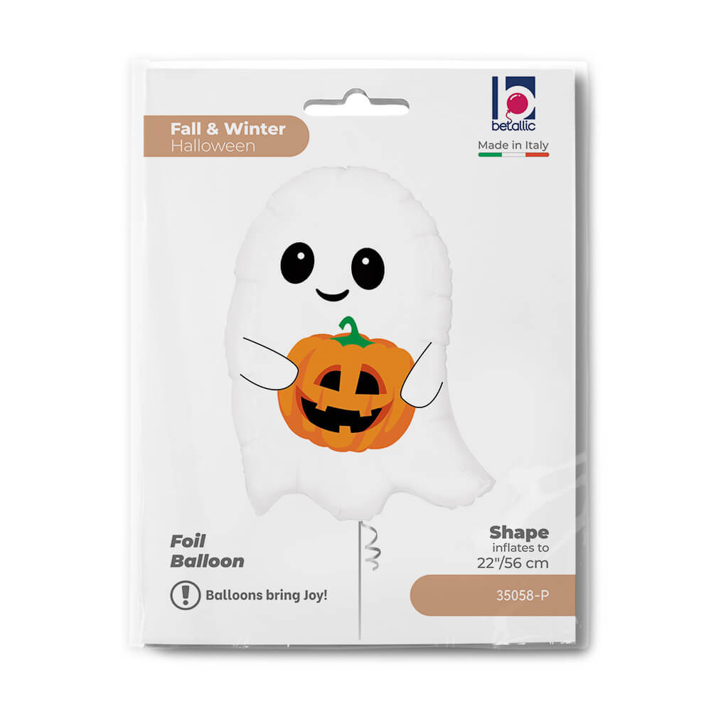 Cute Lil' Ghost Balloon