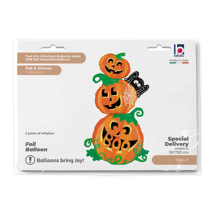 Special Delivery Pumpkin Stacker Balloon
