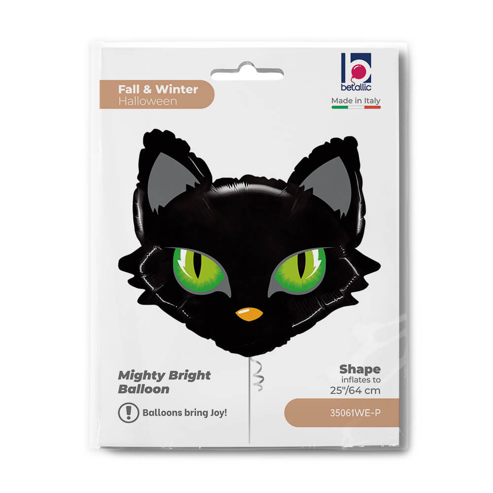 Mighty Cat Head Balloon