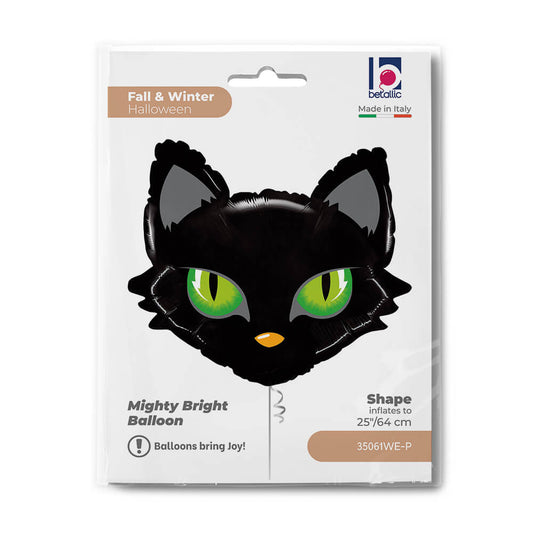 Mighty Cat Head Balloon