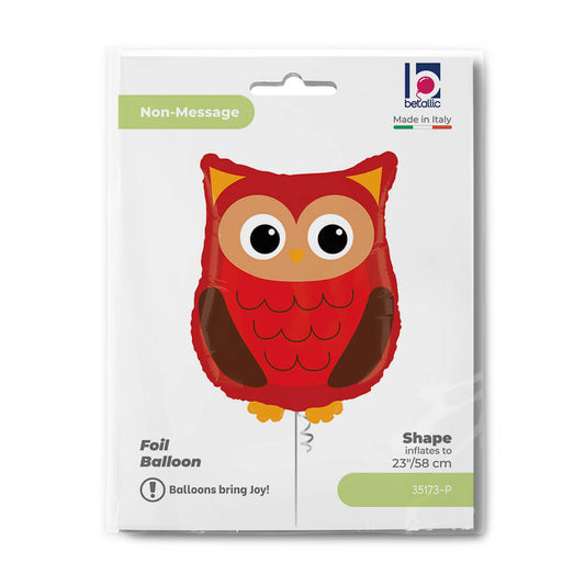 Woodland Owl Balloon